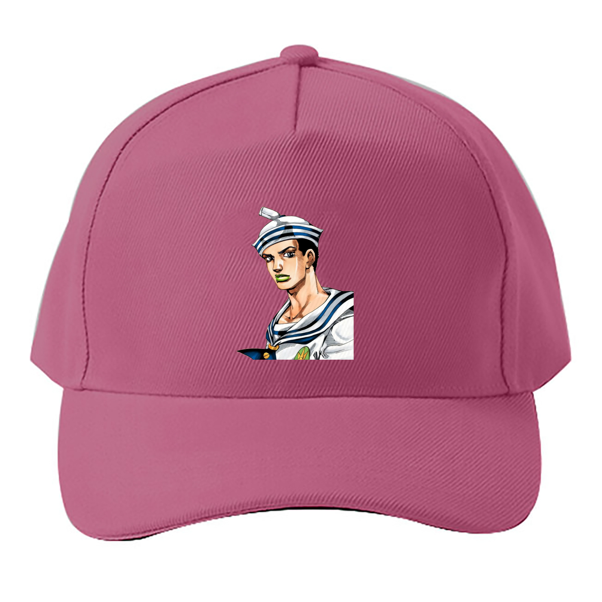 （画像用） ジョジョの奇妙な冒険 東方定助 JoJo's Bizarre Adventure Higashikata Josuke ベースボールキャップ 綿100％ 男女兼用 帽子 スポーツ